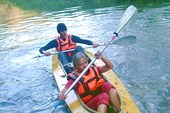 Карепов Белова на водной части